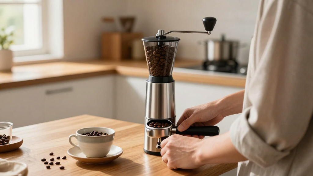 premium coffee grinders for espresso