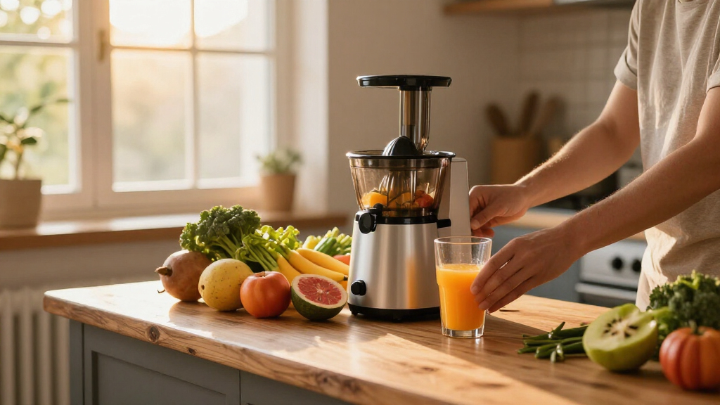 best cold press juicer for healthy kitchens