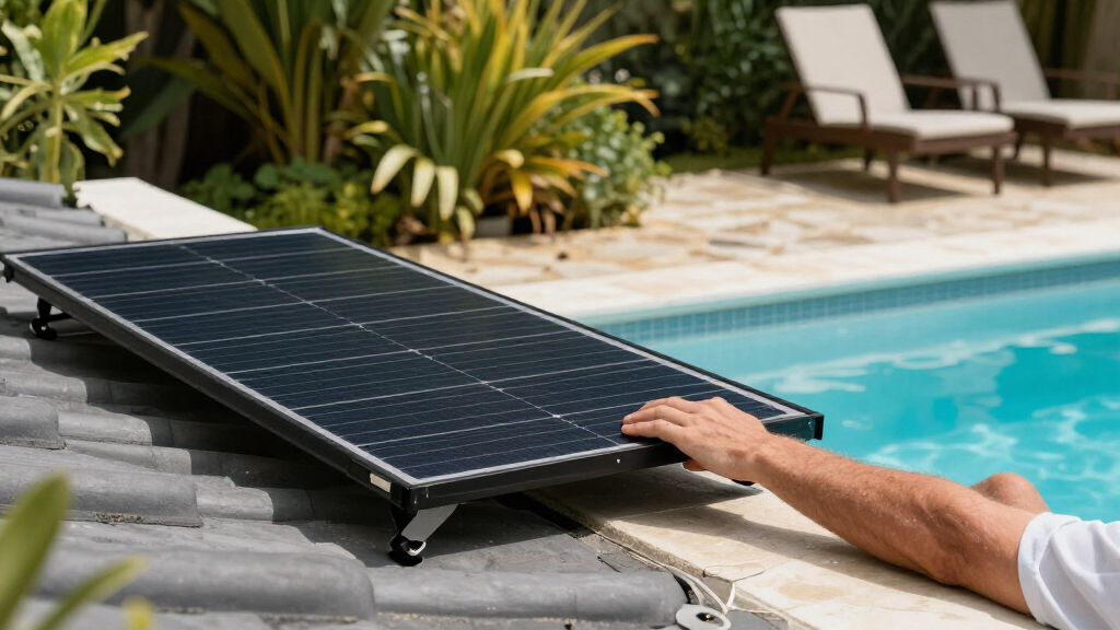 solar pool heating systems