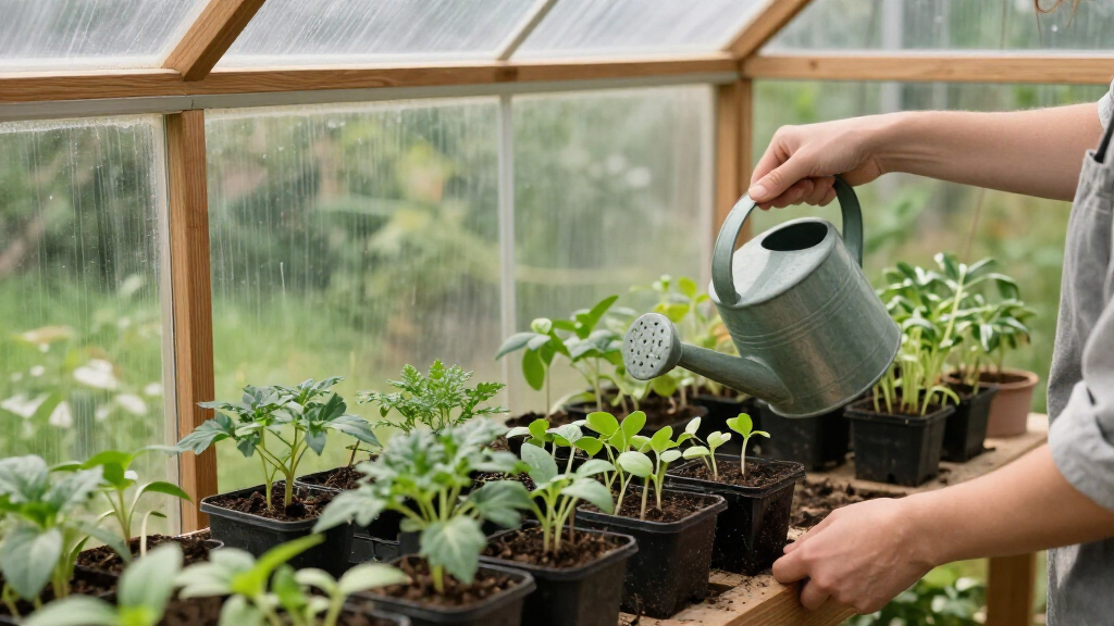 greenhouse growing kits