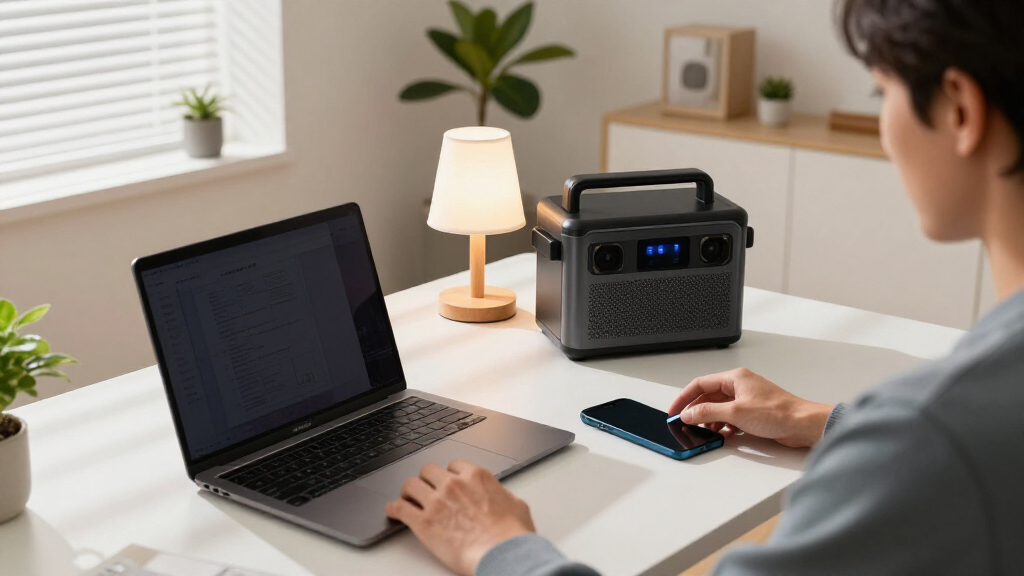 best portable power station 1000w for home office