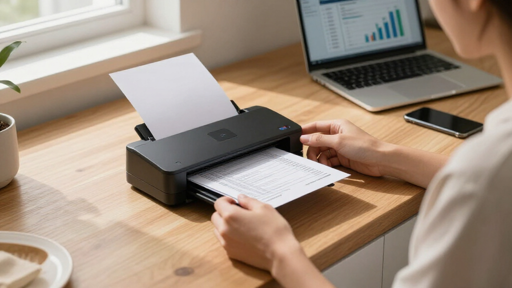 high speed document scanners for tax paperwork