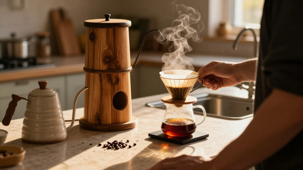 best hot water tower for home coffee station