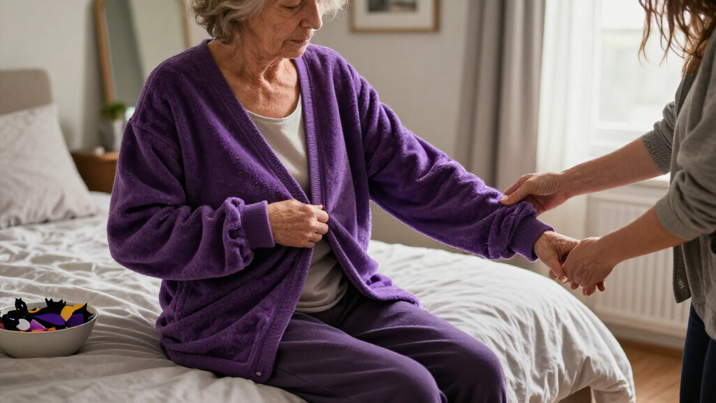 easy-on costumes for seniors