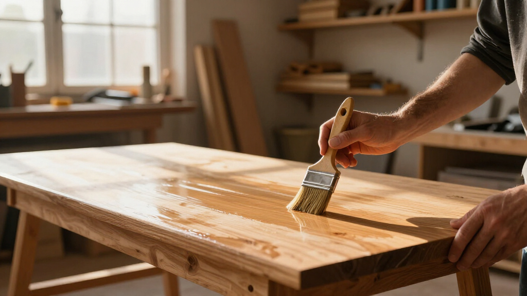polyurethane finish