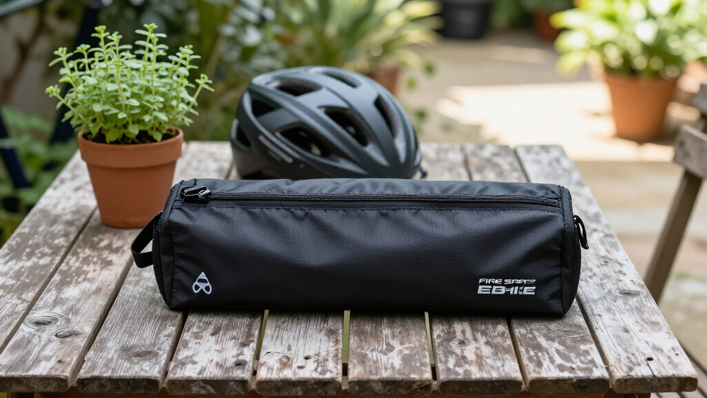 best fire safe charging bag for ebike batteries