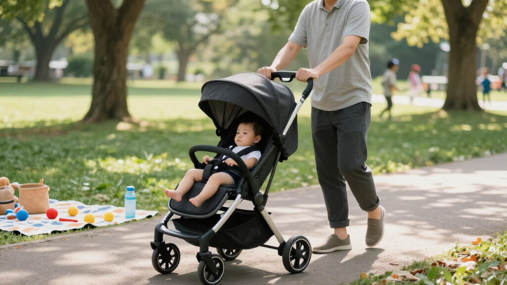best travel system strollers for single-parent routines