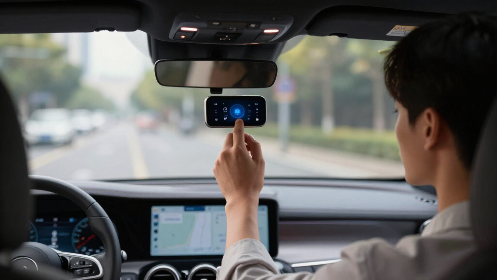 best smart rearview mirrors