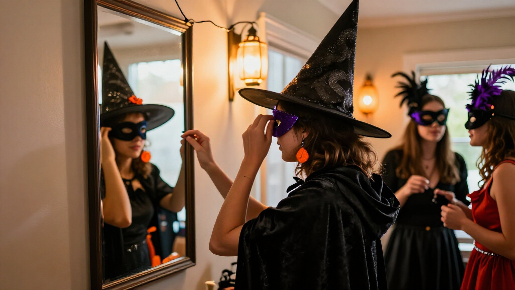 Halloween costume accessories