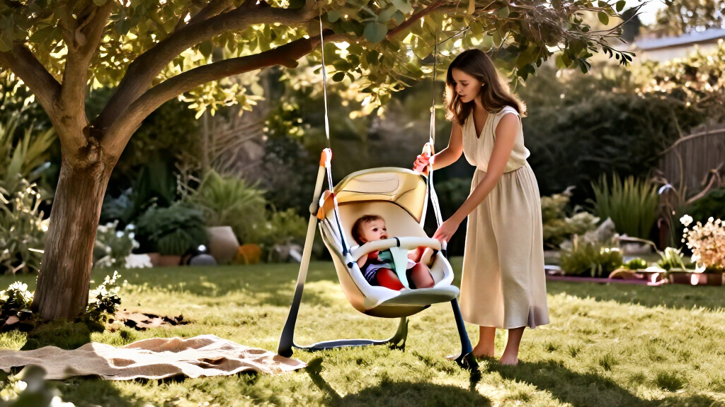 baby swings portable