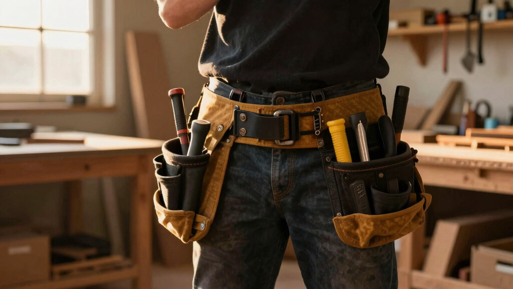heavy-duty work belts