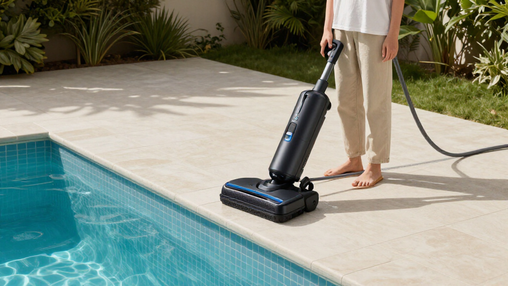 in ground pool vacuum robot