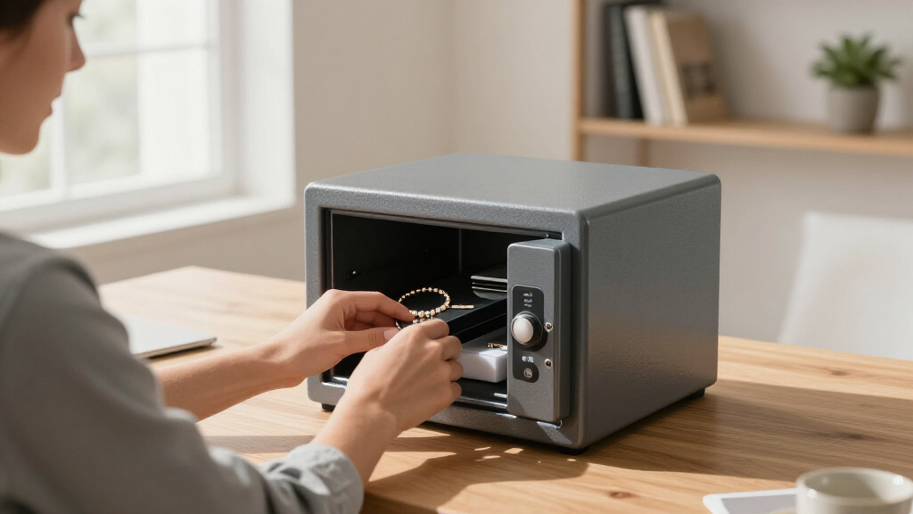 best biometric safe for home office valuables