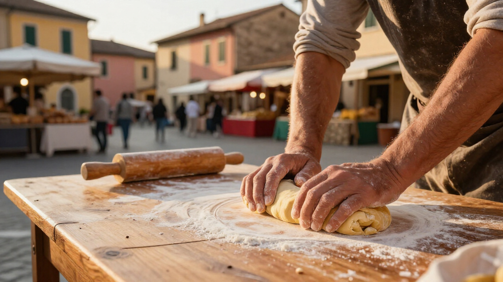 Italian pasta making kits