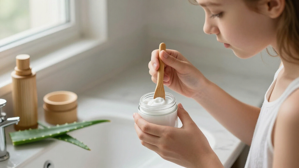 natural skincare for teens