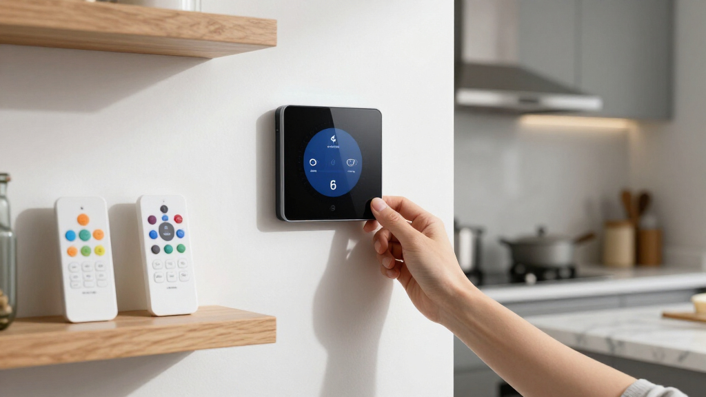 smart thermostats with remote sensors