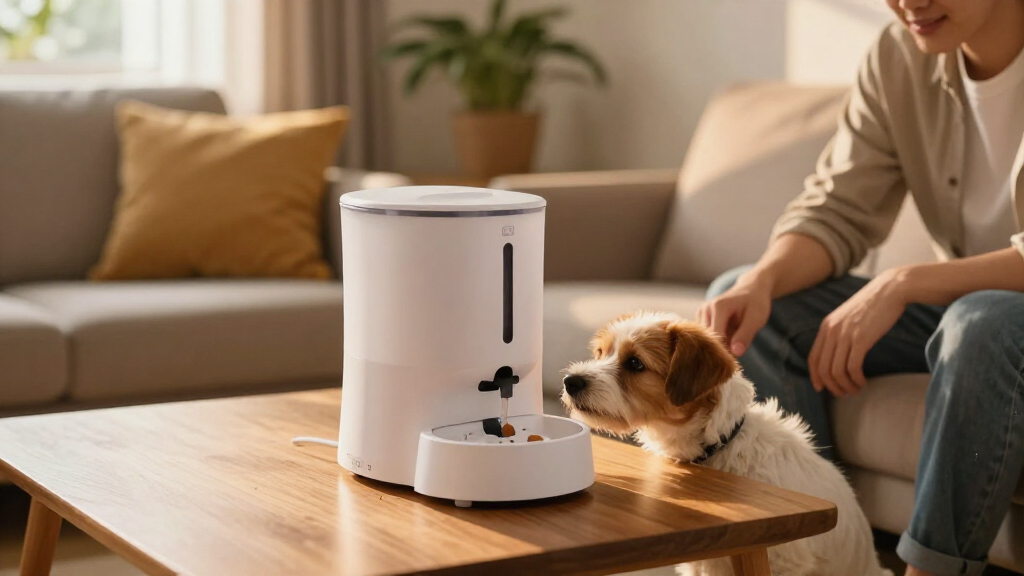 automated pet treat dispensers