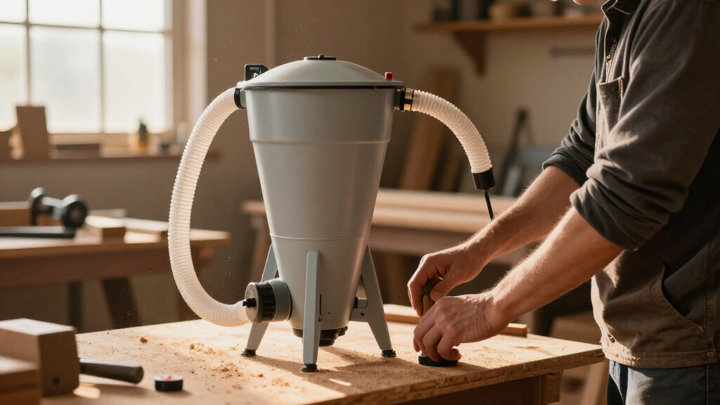 best 2 stage dust collector