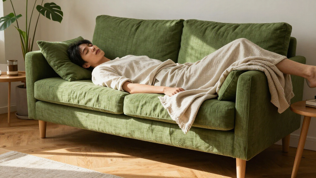 best sofas for lounging and napping