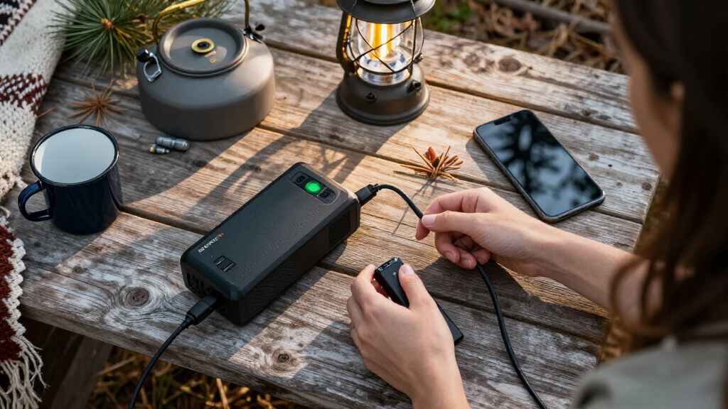 portable camping power stations