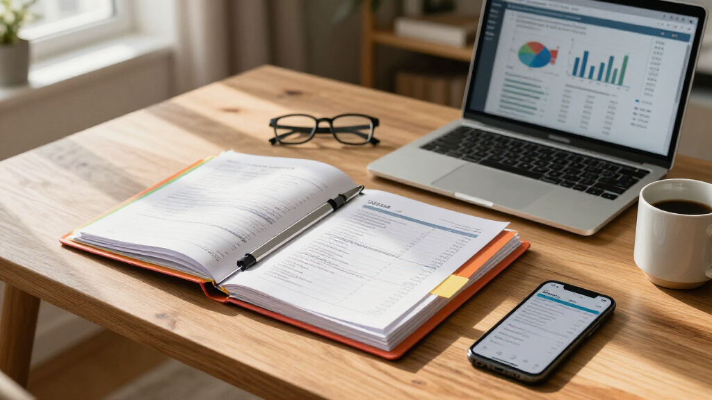 tax preparation organizer