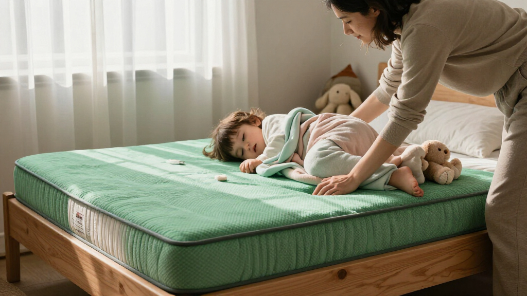 best green mattresses for kids