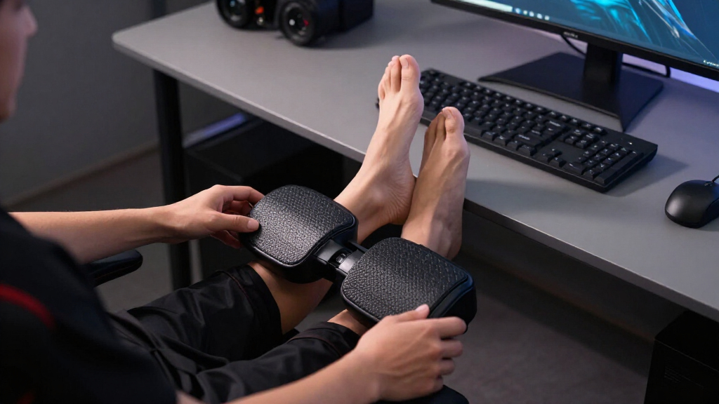 best ergonomic footrests for gaming
