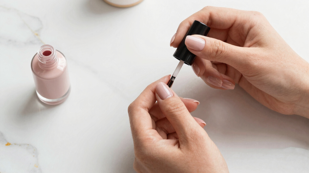 best almond nude nail polishes