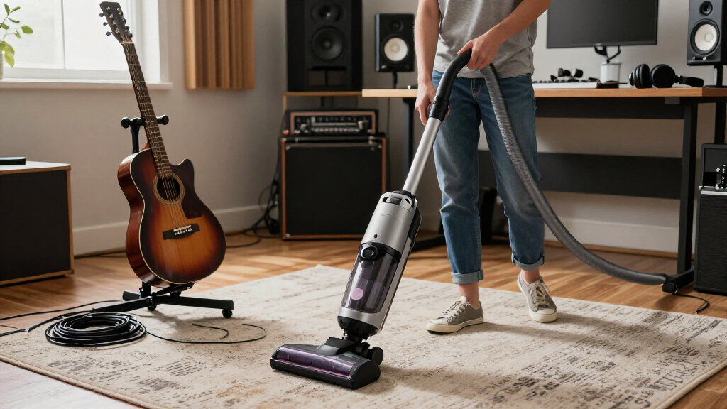 upright vacuum cleaner