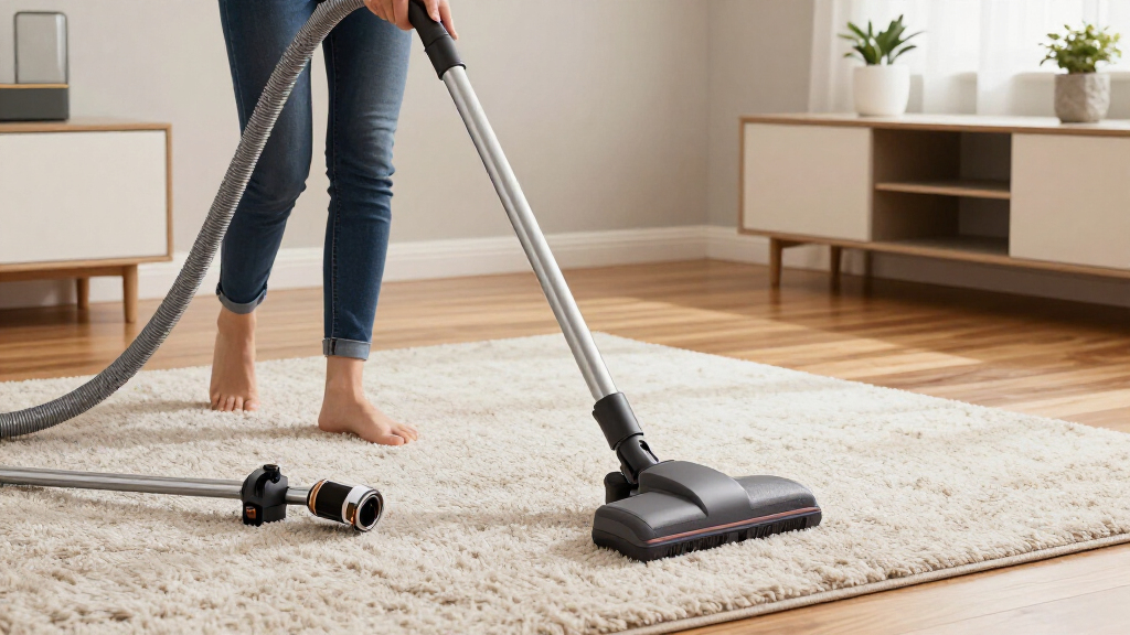 best canister vacuum for hardwood and rugs