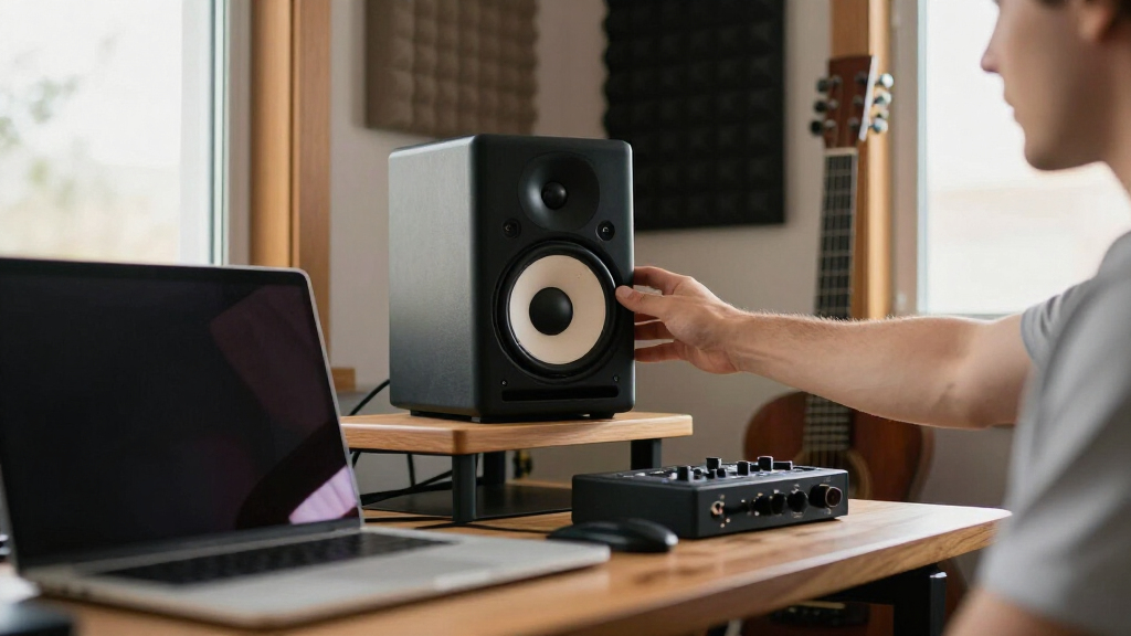 dj monitor speakers for home practice