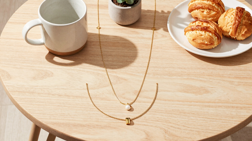 best layered jewelry