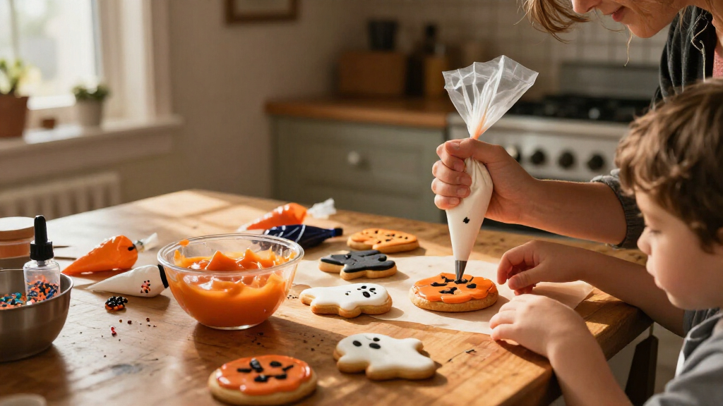 Halloween cookie decorating kits