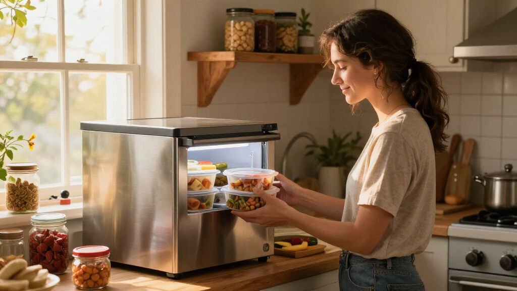 best chest freezer for batch cooking after divorce