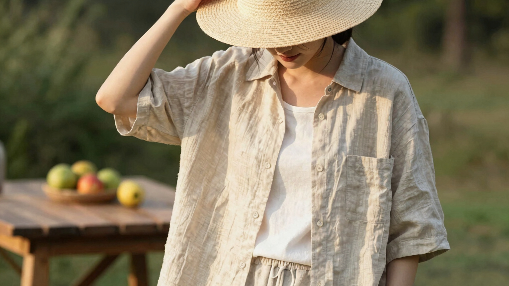 best linen summer clothing