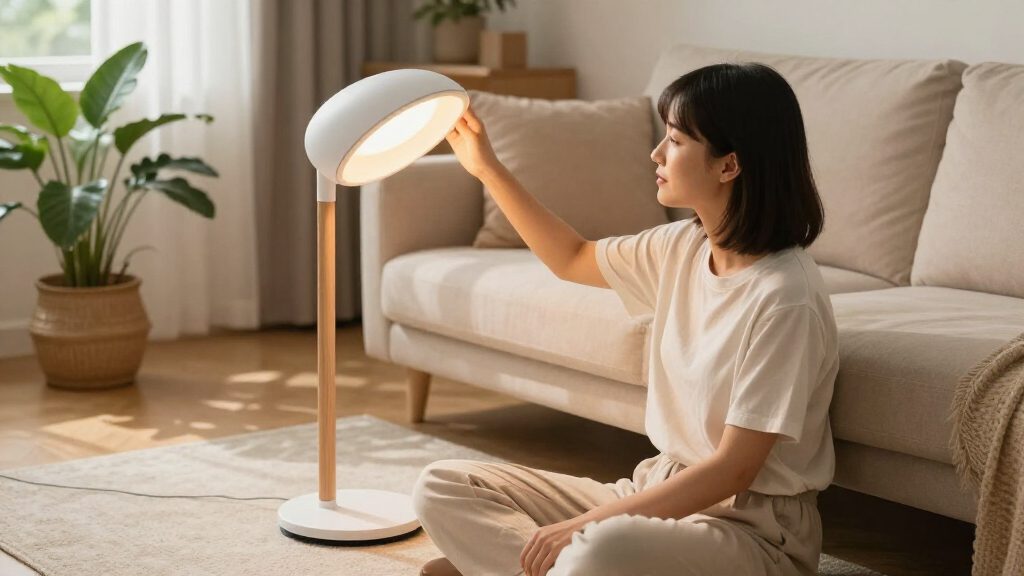 best light therapy floor lamps
