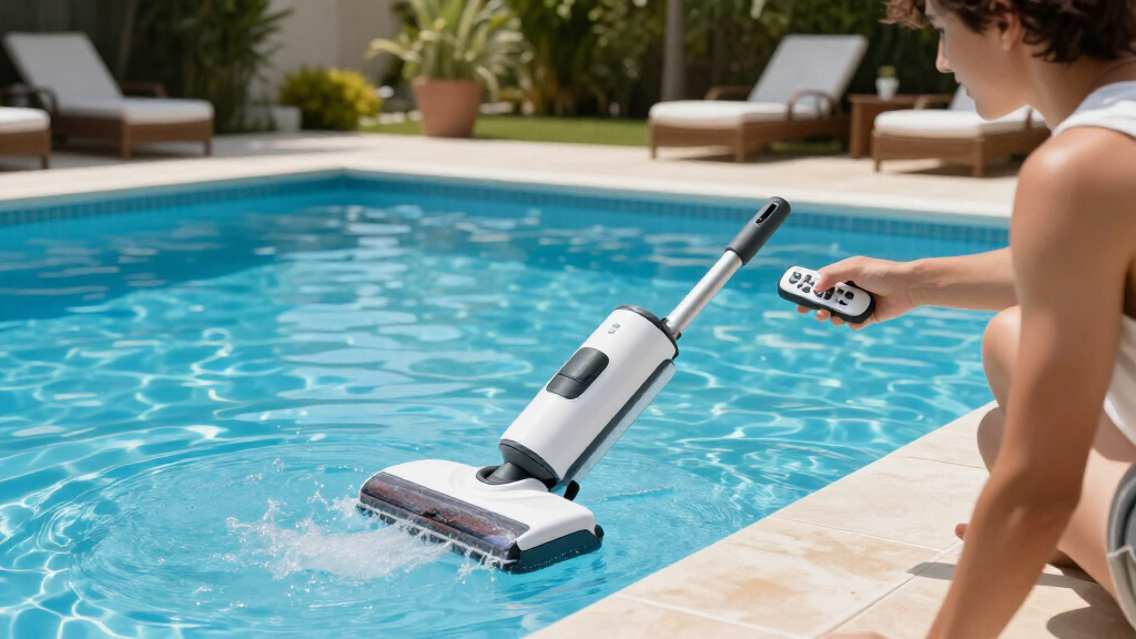 automatic pool vacuum cleaners