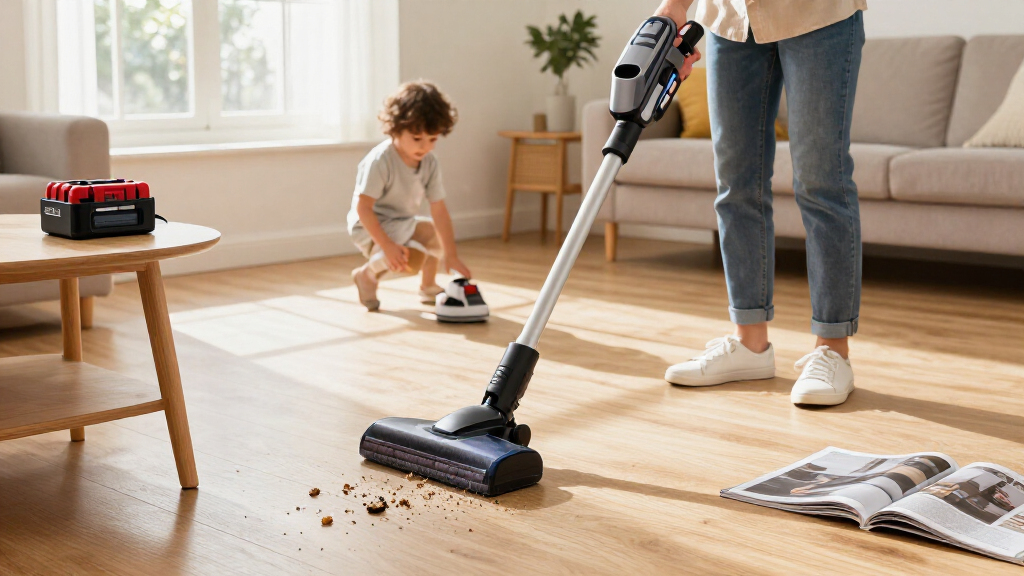 10 Best Stick Vacuums With Longest Battery Life: Clean Your Home Without Interruption