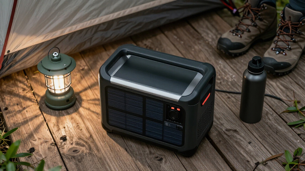 solar generators for camping