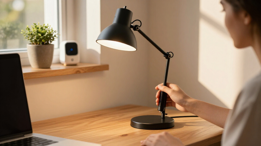 smart home study lamps