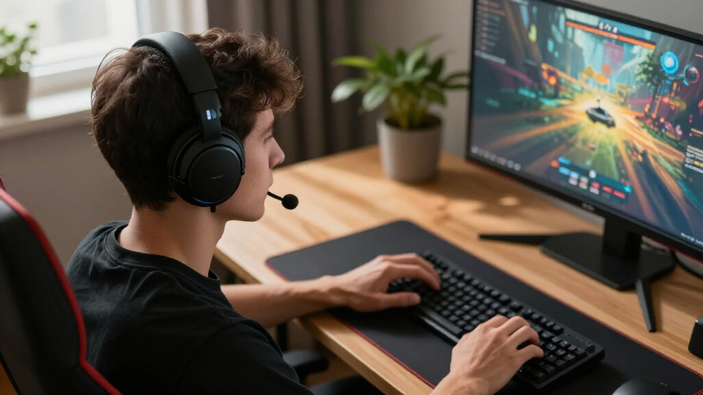 wireless gaming headsets