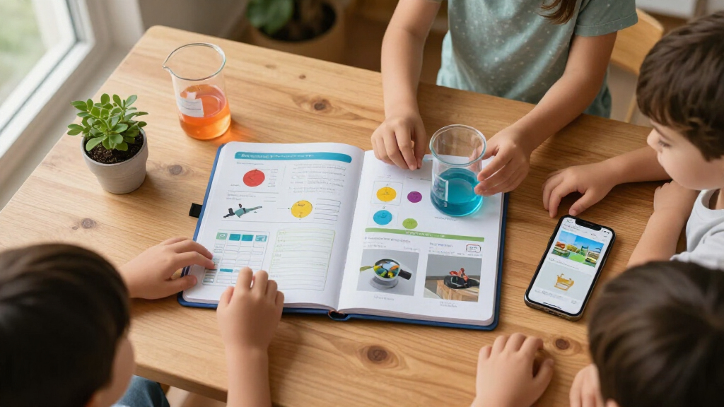 interactive science reference kits