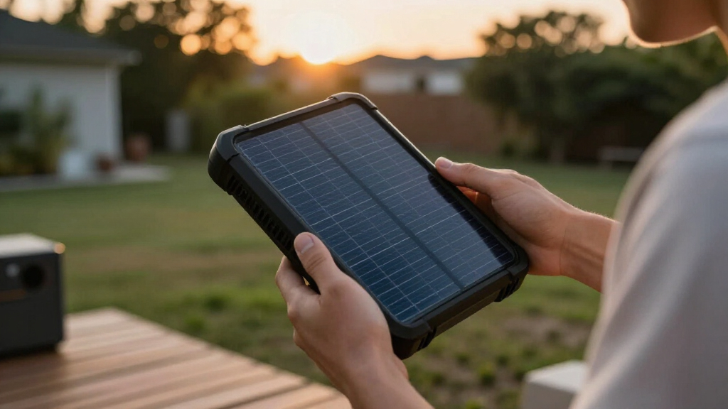 solar backup power banks