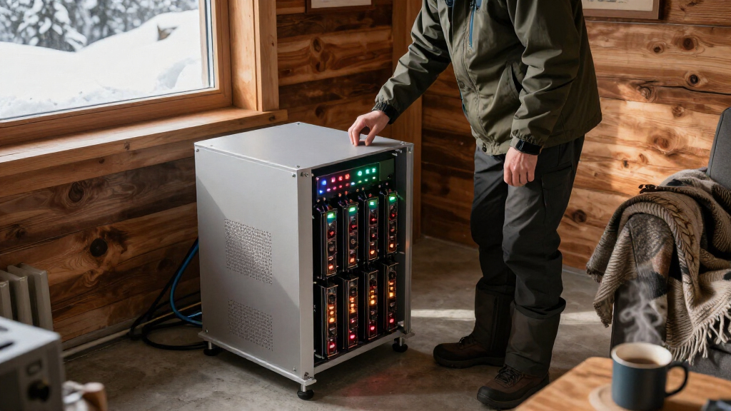 best bitcoin miners for colder climates