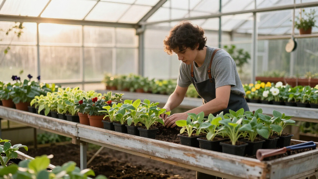 best rolling greenhouse benches