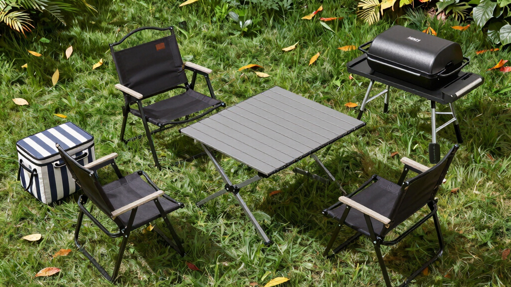 outdoor tailgating furniture