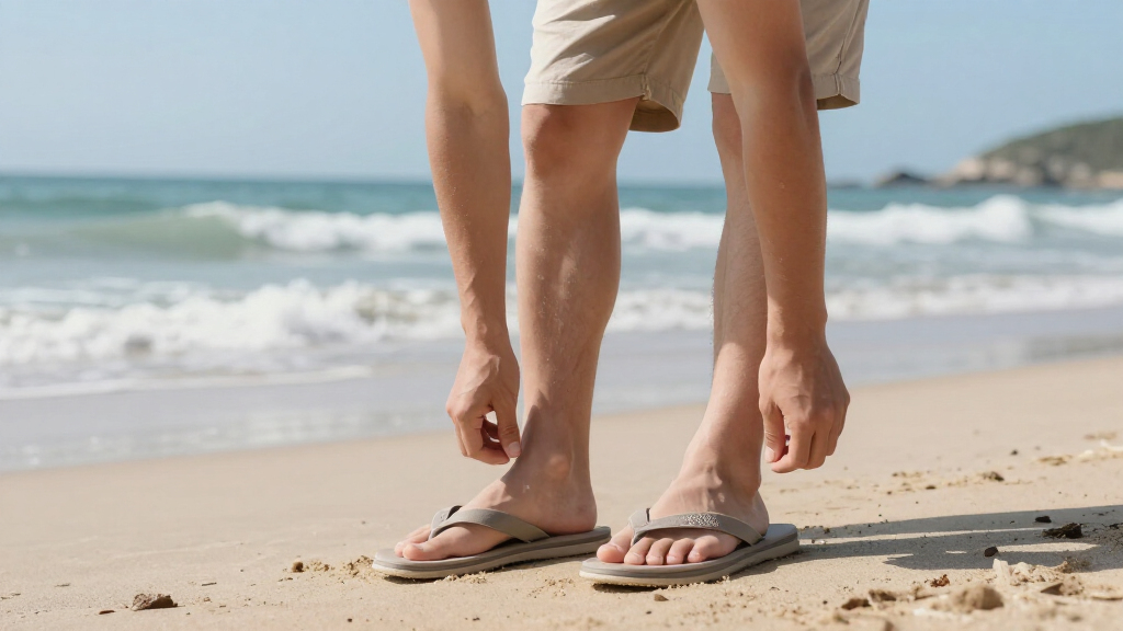 best neutral flip flops