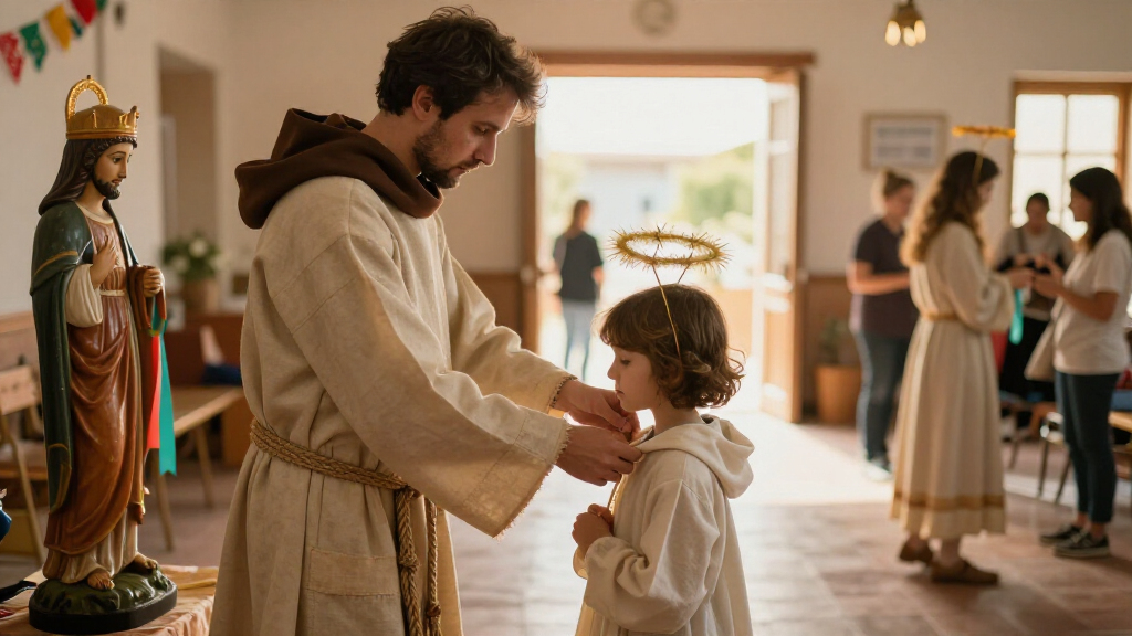 religious saint costumes