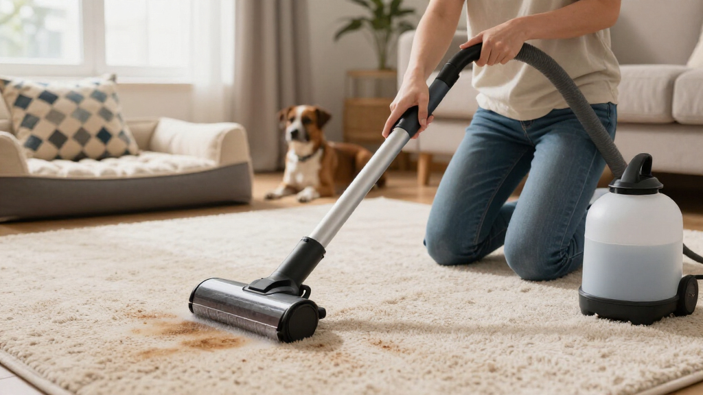 carpet cleaner machine for pet stains