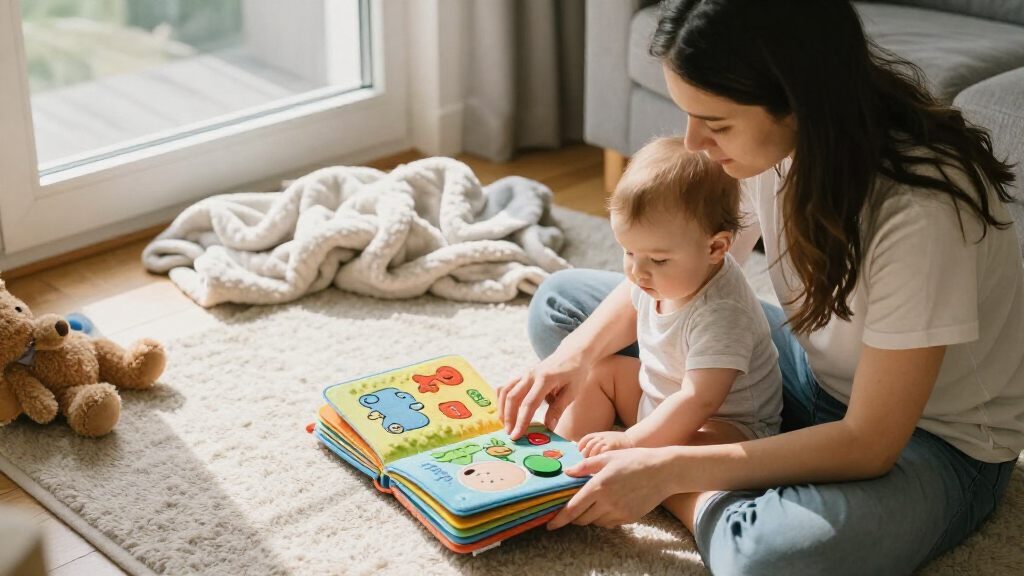baby learning books